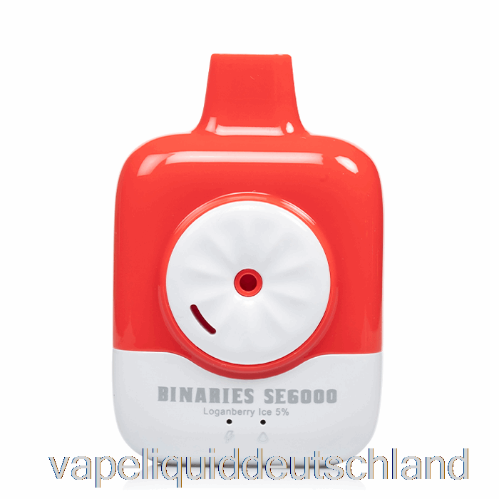 Horizon Binaries SE6000 Einweg-Loganbery-Eis-Vape-Flüssigkeit